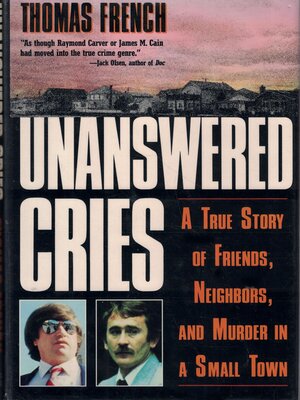 cover image of Unanswered Cries